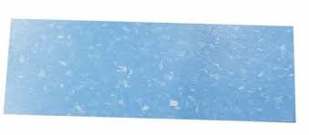 mipolam sky blue vinyl flooring sheet
