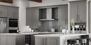 Gray Kitchen Cabinets Backsplash Ideas
