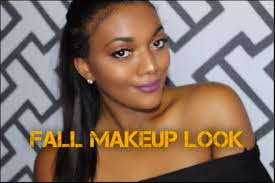 the perfect fall makeup look