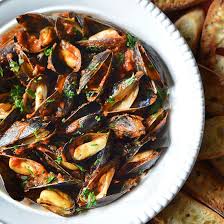 mussels fra diavalo recipe andrew zimmern