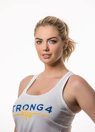 kate upton for strong4me fitness