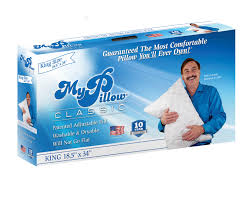 Mypillow is a product that went through a lot of controversies; Mypillow Classic King Size Pillow Medium Support Walmart Com Walmart Com