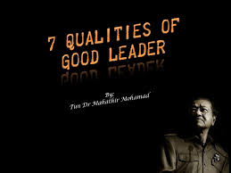 Mahathir dilahirkan pada hari jumaat tanggal 20 disember 1925. 7 Qualities Of Good Leader By Tun Dr Mahathir Mohamad
