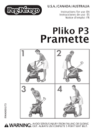 Peg Perego Duette Pliko P3 Pramette