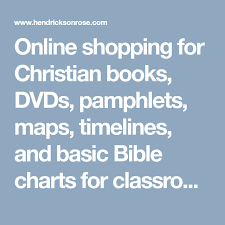 Online Shopping For Christian Books Dvds Pamphlets Maps