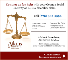 Not as much as you may think. Attorney Cost Atlanta Social Security Disability Attorneys Pamela Atkins And Associates