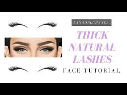 thick natural lashes stardoll face