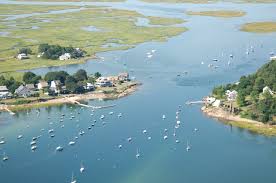 Essex River Inlet In Essex Ma United States Inlet