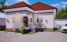 Nigerian House Plan 3 Bedroom Small