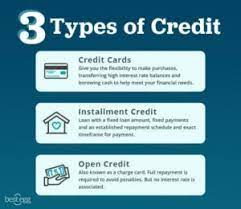 Check spelling or type a new query. The Three Types Of Credit Accounts You Should Be Familiar With