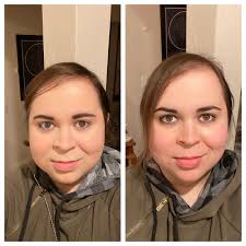 same hoo less makeup one year