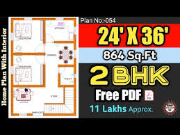 House Plan Ii 24x36 House Design
