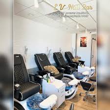 e v nail bar top notch nail salon in