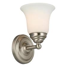 Dimmable Sconces Lighting The Home Depot