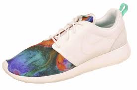 Details About Nike Roshe One Print Mens Running Shoes Sail Menta Ar1950 100