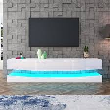 Modern 200cm Wall Mounted Tv Stand