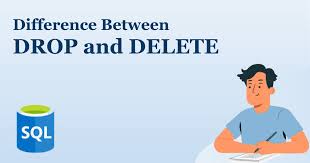 difference between drop and delete