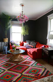 Wall And Fabric Design Dark Walls With