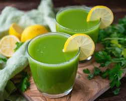 liver cleansing green juice crystal