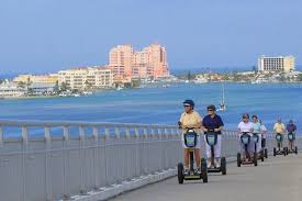 guided segway tour around clearwater beach