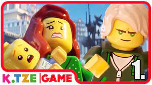 Let's Play Lego Ninjago Movie 🐯 Ganzer Film auf Deutsch als Spiel