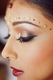 indian bridal makeup tutorial with