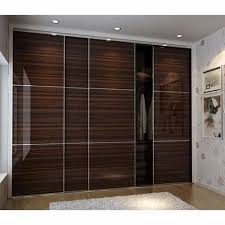 Wall Mounted Wooden Wardrobe For Home