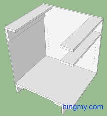 frameless cabinet construction overview