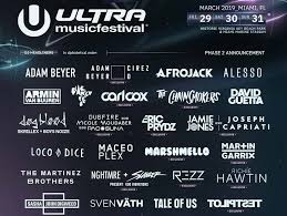 Held at the oc fair & event center in costa mesa, california. Helicopter Charters To Miami For Ultra Music Festival 2019 Fairlifts Helicopter Services
