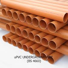 upvc underground pipe bs4660