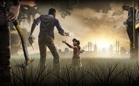 the walking dead game wallpapers