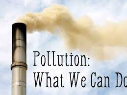 reduce air water and land pollution