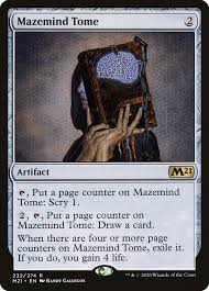 The scryers in the seer's library would be interested in this item. M21 Surprises Making It In Modern Tcgplayer Infinite