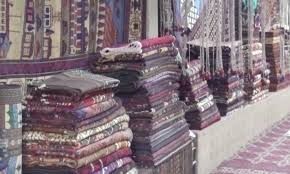 afghan carpets exported monthly union