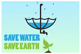 save water save earth graphic by shruti