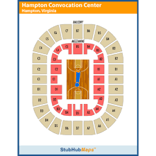 Hampton Convocation Center Events And Concerts In Hampton