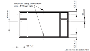 aluminium windows installation guide