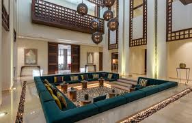 The interior designers used the. Disctrict One Mohammad Bin Rashid City Du United Arab Emirates Modern Arabic Villa In Mohammad Bin Rashid City Is An Impressive Expression Of Regional Architecture The Real Estate Conversation