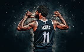 Frames its only for example! Download Wallpapers Kyrie Irving Back View 2020 Brooklyn Nets Nba 4k Basketball Stars Kyrie Andrew Irving Basketball White Neon Lights Kyrie Irving 4k Kyrie Irving Brooklyn Nets For Desktop Free Pictures For