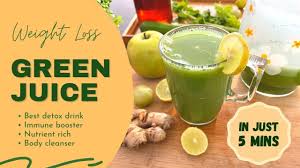 green juice recipe 5 mins detox green