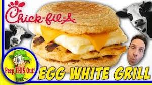 fil a egg white grill review