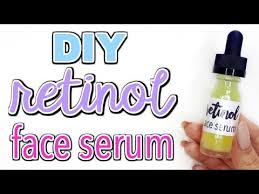 homemade retinol serum w hyaluronic