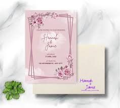 get your wedding invitation card design