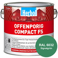 herbol offenporig compact fs ral 6032