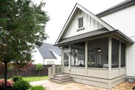 The pitch of your stairs will be determined by the rise and run you need to traverse to reach the landing. Choosing The Right Roof Style For Your Nashville Screened Porch Addition