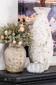 diy textured vase inspired