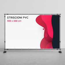 pvc printing 300x200 cm for