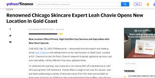leah chavie skincare boutique