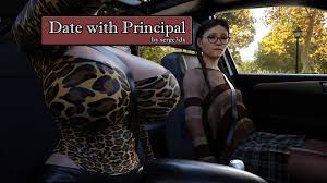 Date With Principal [Serge3DX] - 1 . Date With Principal - Chapter 1 [ Serge3DX] - AllPornComic