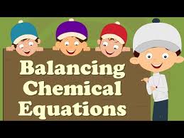 Balancing Chemical Equations For